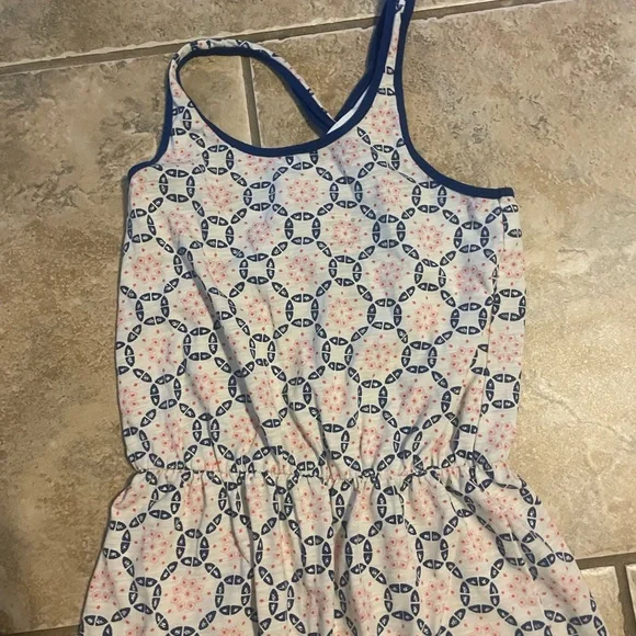 Roxy girl dress. Sz 12 tank dress. Cute summer style. ☀️ - Picture 2 of 6